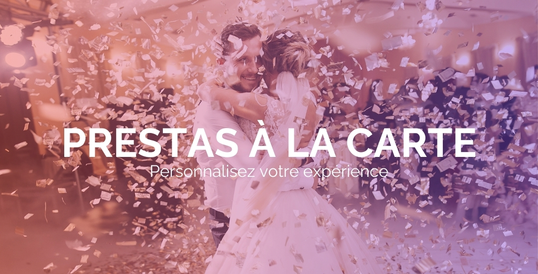 3 DJ mariage Gard prestations à la carte